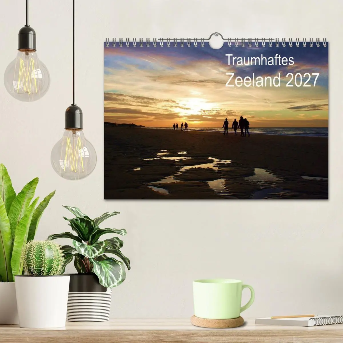 Bild: 9783569998919 | Traumhaftes Zeeland 2027 (Wandkalender 2027 DIN A4 quer), CALVENDO...