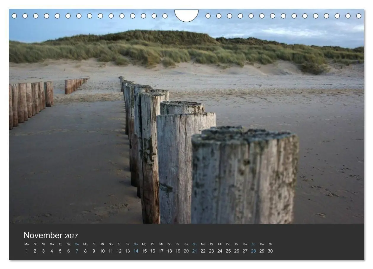 Bild: 9783569998919 | Traumhaftes Zeeland 2027 (Wandkalender 2027 DIN A4 quer), CALVENDO...
