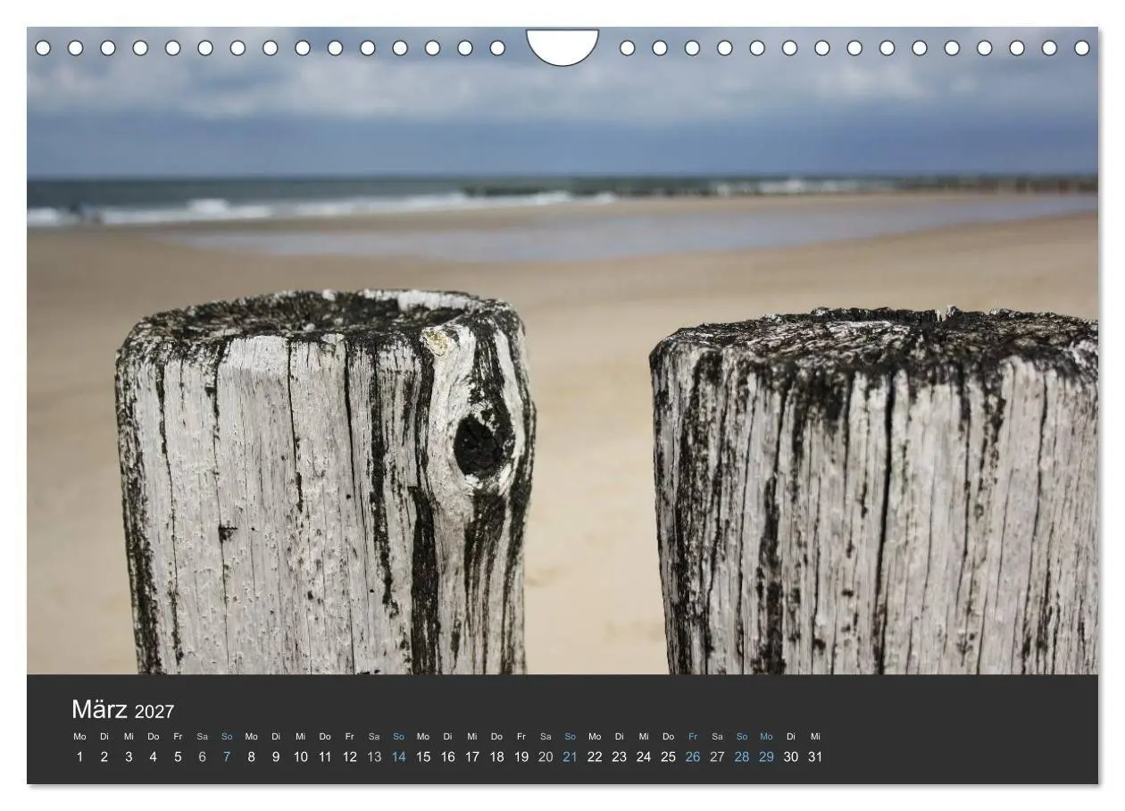 Bild: 9783569998919 | Traumhaftes Zeeland 2027 (Wandkalender 2027 DIN A4 quer), CALVENDO...