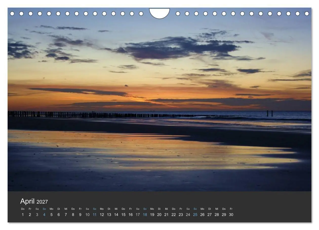 Bild: 9783569998919 | Traumhaftes Zeeland 2027 (Wandkalender 2027 DIN A4 quer), CALVENDO...