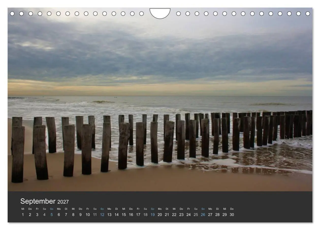 Bild: 9783569998919 | Traumhaftes Zeeland 2027 (Wandkalender 2027 DIN A4 quer), CALVENDO...