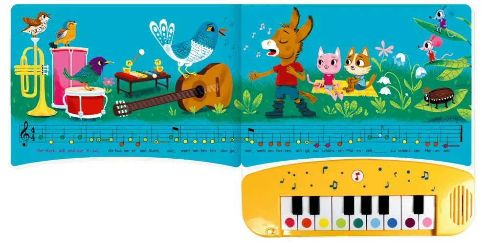 Bild: 9783649638919 | Mein allererstes Klavierbuch | Kindergarten | Stephan Lomp | Buch