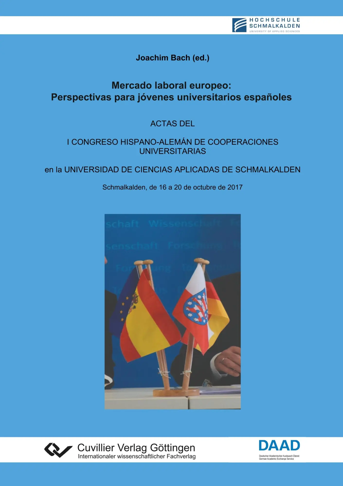 Cover: 9783736998919 | Mercado laboral europeo: Perspectivas para jóvenes universitarios...