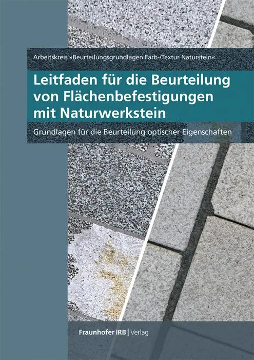 Cover: 9783738808919 | Leitfaden für die Beurteilung von Flächenbefestigungen mit...