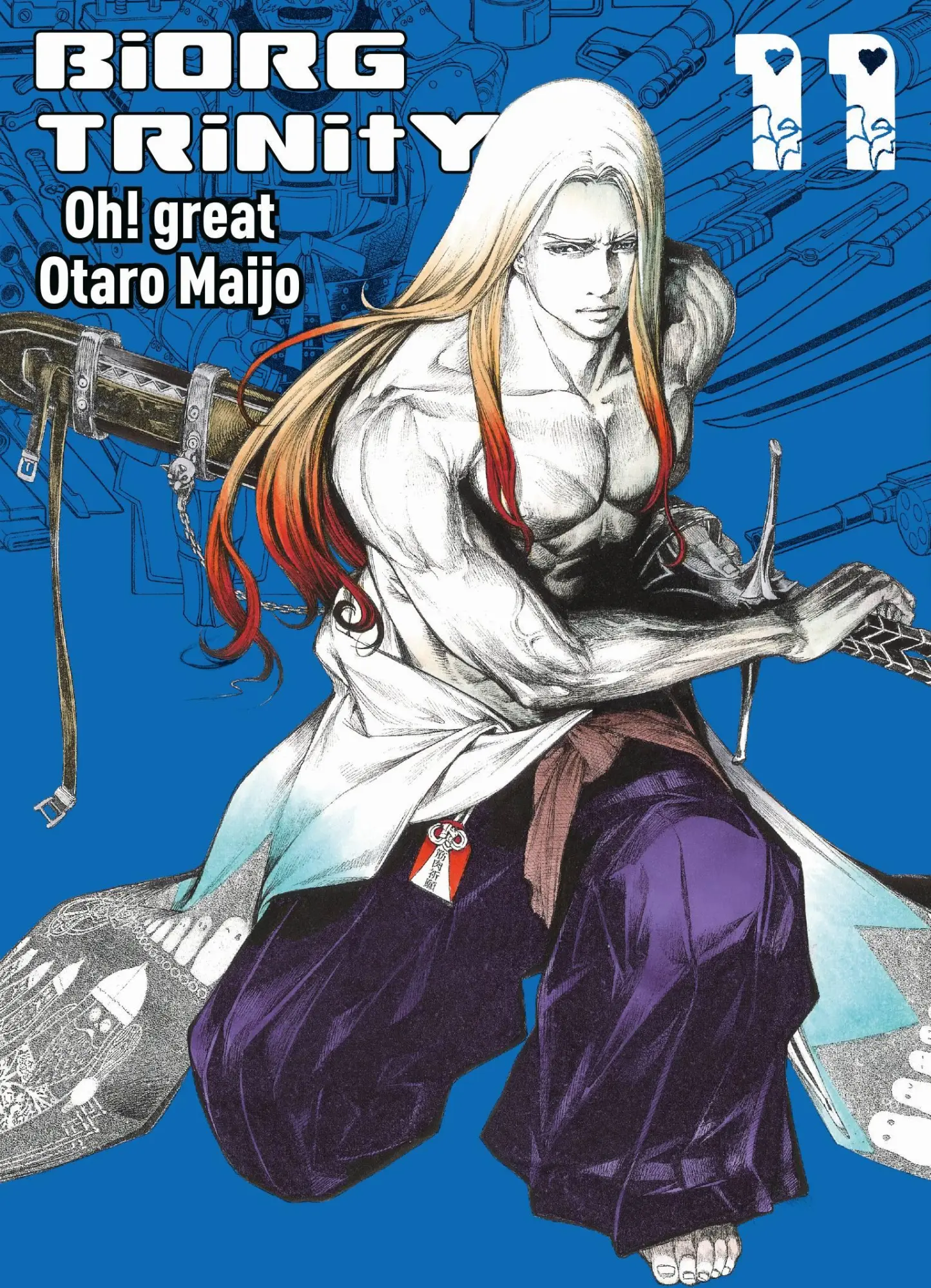 Cover: 9783741608919 | Biorg Trinity 11 | Otaro Maijo | Taschenbuch | 224 S. | Deutsch | 2019