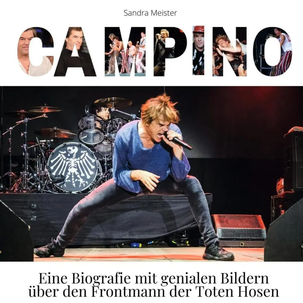 Cover: 9783750518919 | Campino | Sandra Meister | Taschenbuch | 80 S. | Deutsch | 2022