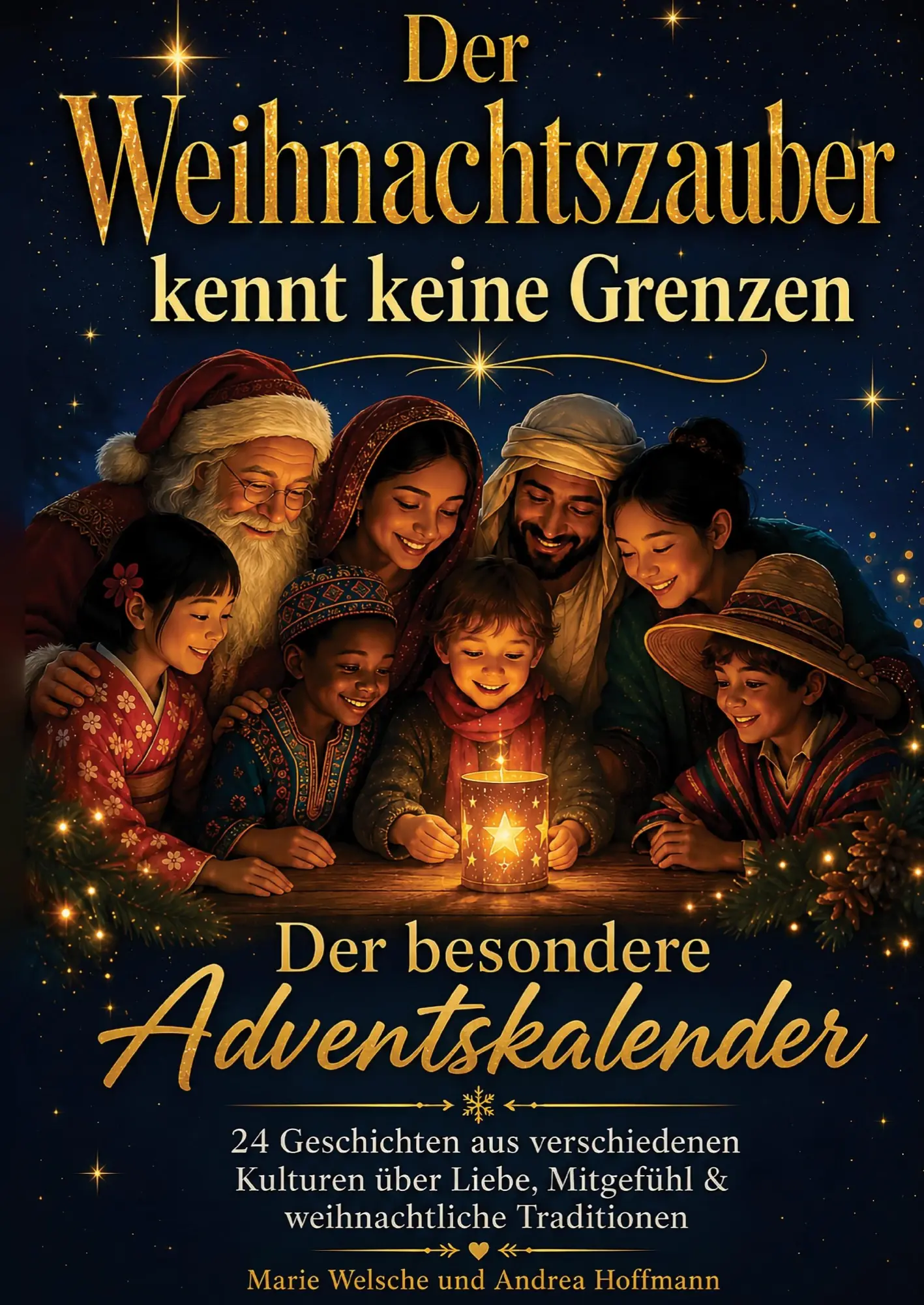 Cover: 9783911368919 | Der Weihnachtszauber kennt keine Grenzen - Der besondere...