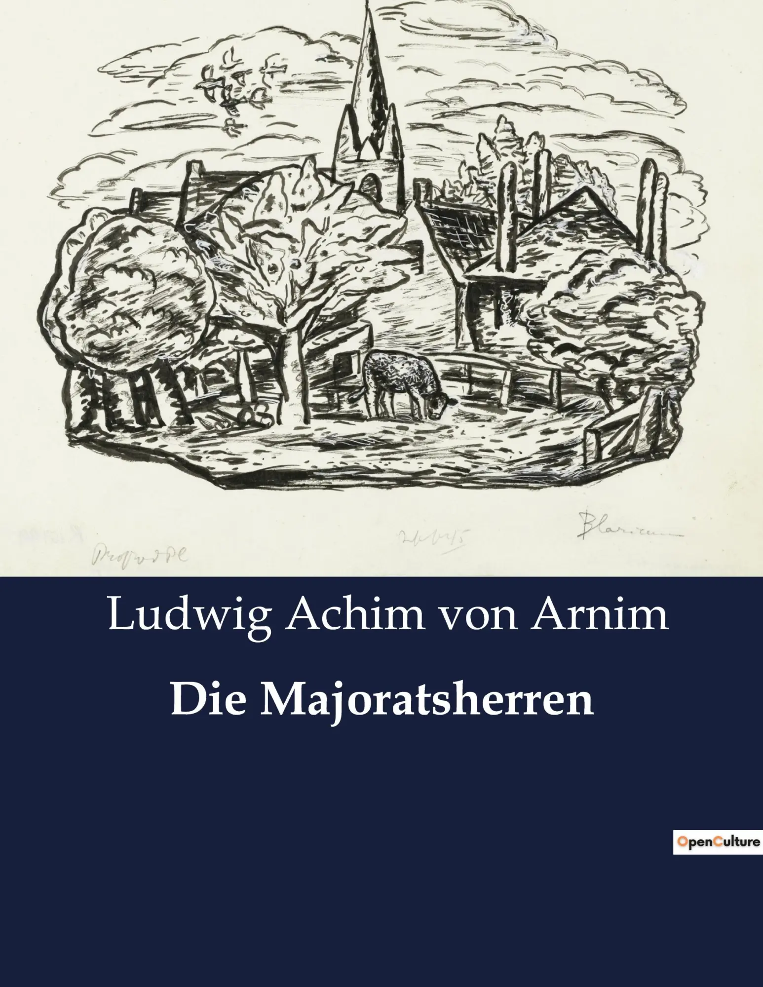 Cover: 9791041938919 | Die Majoratsherren | Ludwig Achim Von Arnim | Taschenbuch | 36 S.