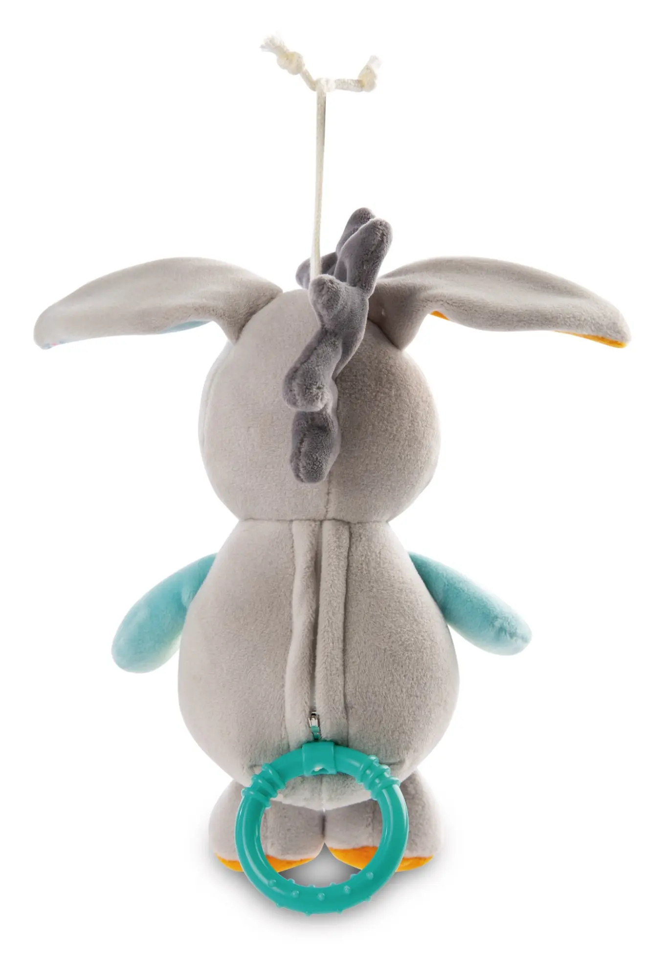 Cover: 4012390489019 | Nici 48901 Spieluhr Esel 18cm auf Header Karte | My First NICI | 48901