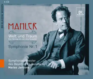 Cover: 4035719009019 | Mahler - Welt und Traum | Jörg Handstein | 181 Min. | Deutsch | 2011