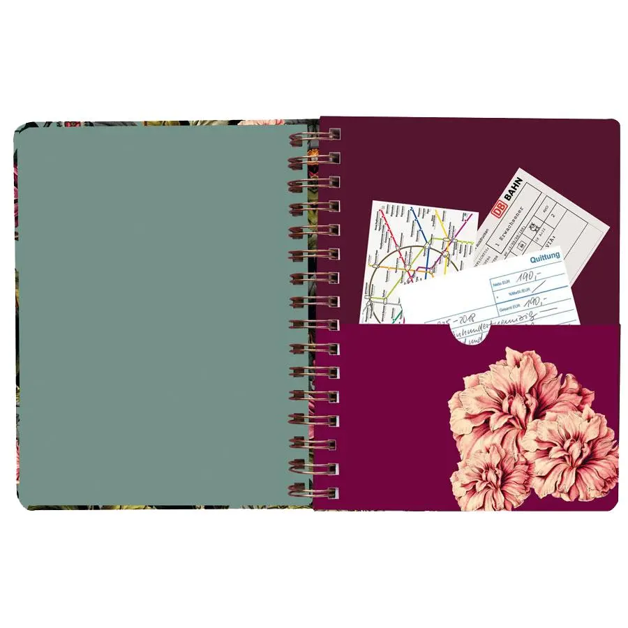 Bild: 4048809029019 | Ringbuch Hardcover Passionsblume | Deutsch | 2023 | EAN 4048809029019