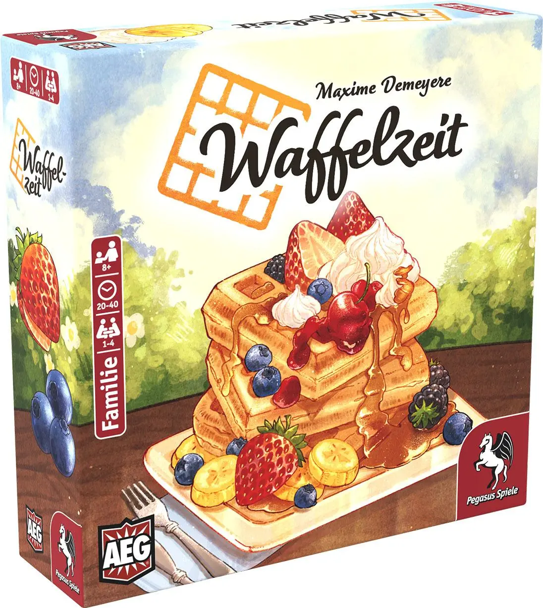 Cover: 4250231739019 | Waffelzeit | Maxime Demeyere | Spiel | 51128G | Deutsch | 2026