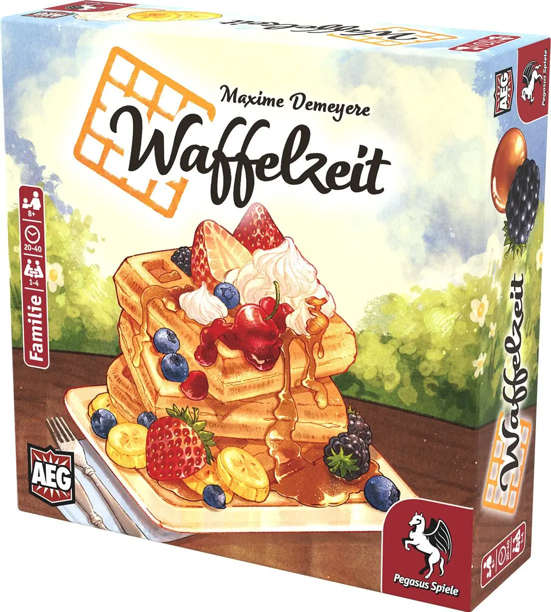 Bild: 4250231739019 | Waffelzeit | Maxime Demeyere | Spiel | 51128G | Deutsch | 2026