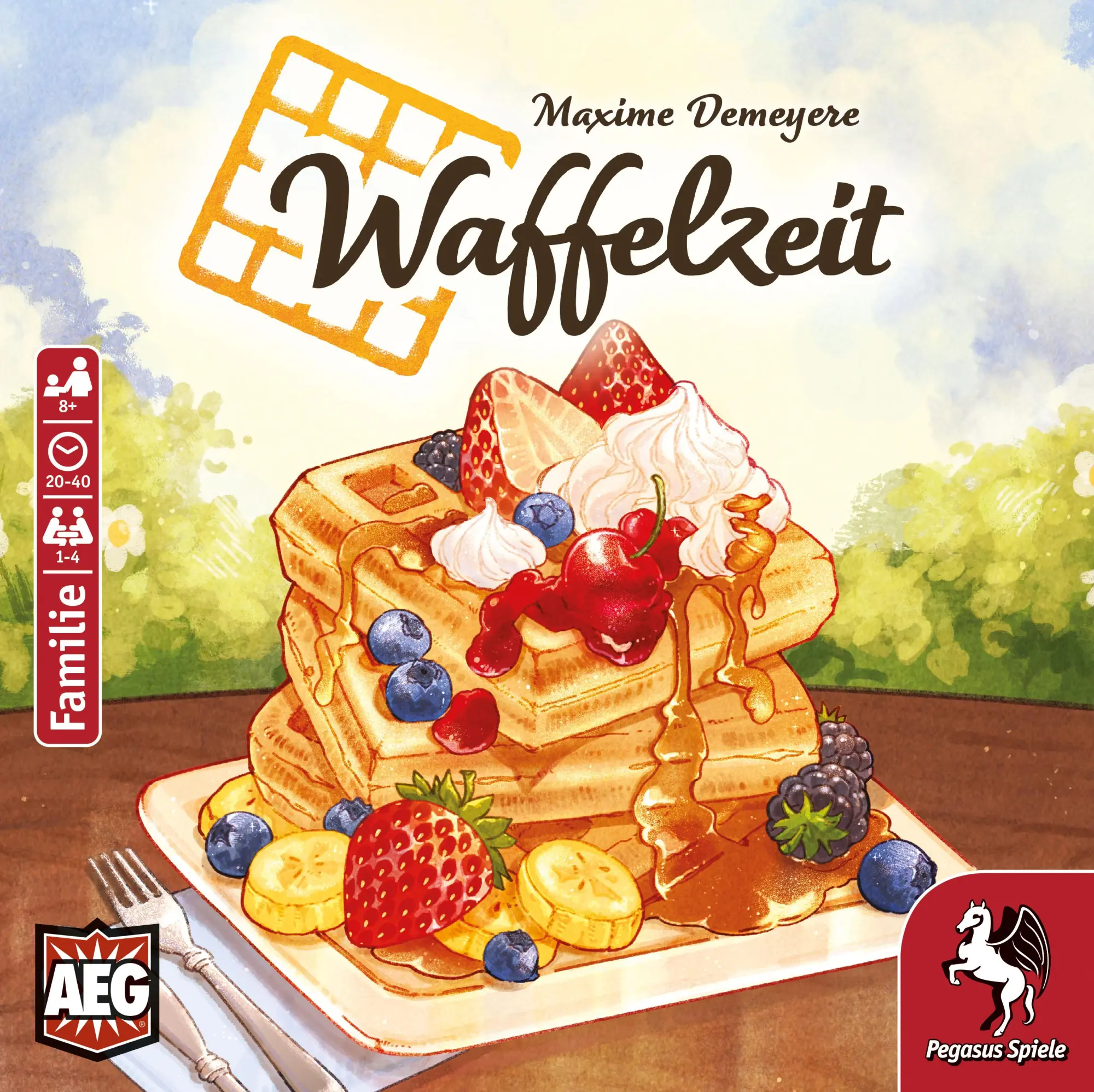 Bild: 4250231739019 | Waffelzeit | Maxime Demeyere | Spiel | 51128G | Deutsch | 2026