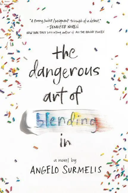 Cover: 9780062659019 | The Dangerous Art of Blending in | Angelo Surmelis | Taschenbuch