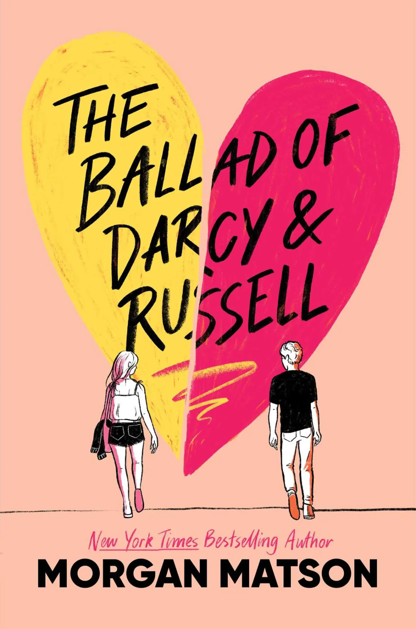 Cover: 9781481499019 | The Ballad of Darcy and Russell | Morgan Matson | Buch | Englisch