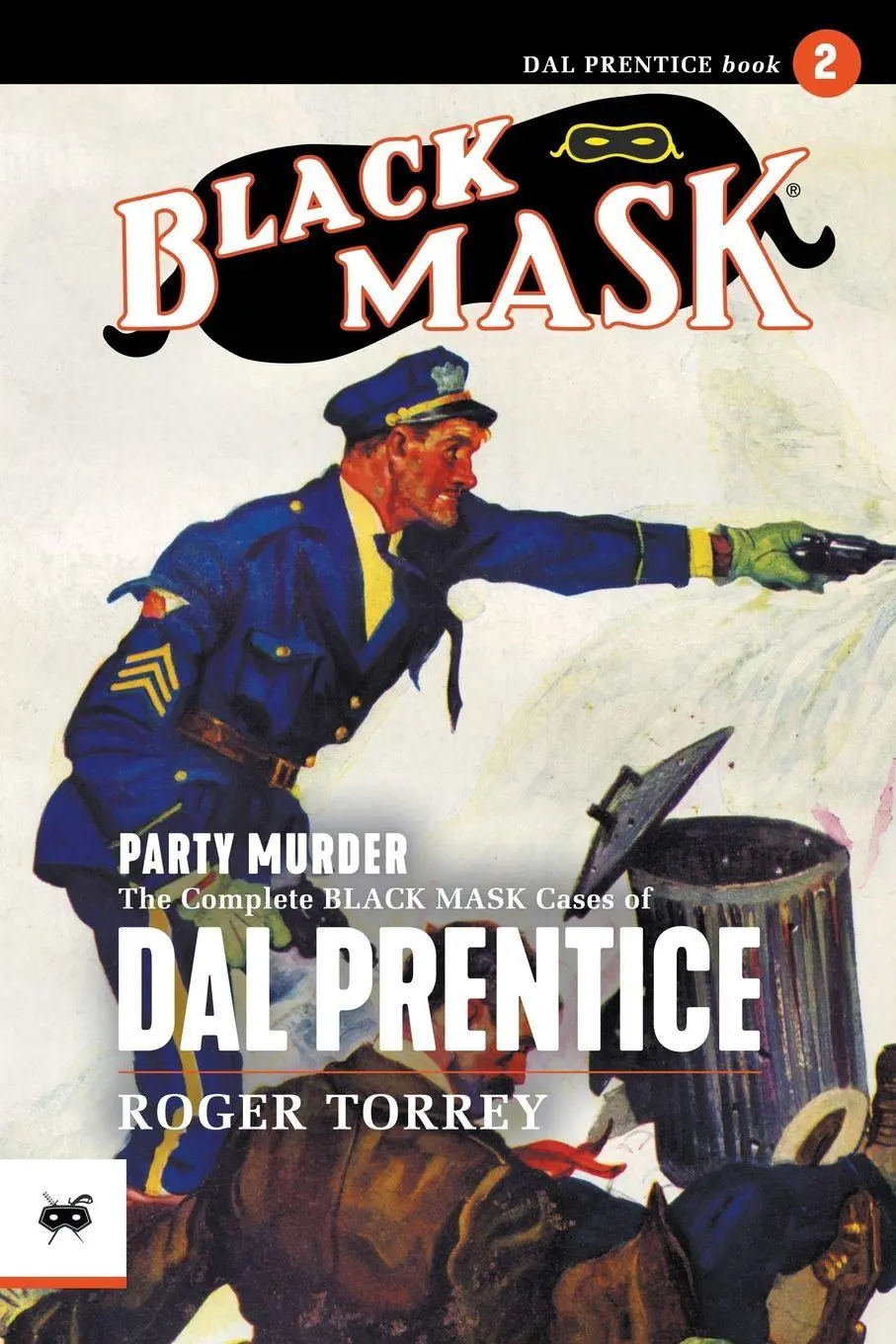 Cover: 9781618279019 | Party Murder | The Complete Black Mask Cases of Dal Prentice, Volume 2