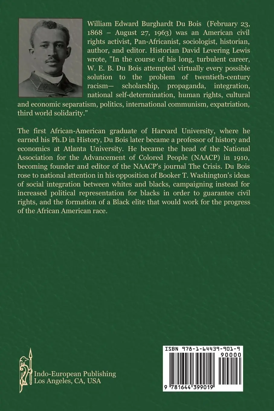 Rückseite: 9781644399019 | The Souls of Black Folk | W. E. B. Du Bois | Taschenbuch | Englisch