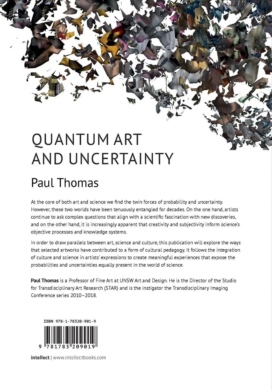 Rückseite: 9781783209019 | Quantum Art &amp; Uncertainty | Paul Thomas | Taschenbuch | Englisch