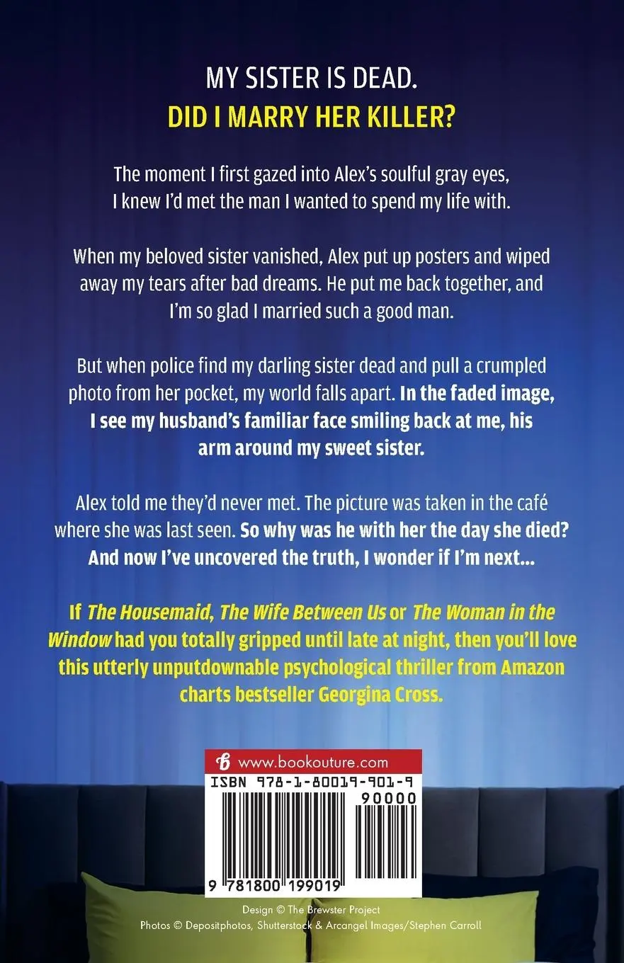 Rückseite: 9781800199019 | My Perfect Husband | Georgina Cross | Taschenbuch | Englisch | 2024