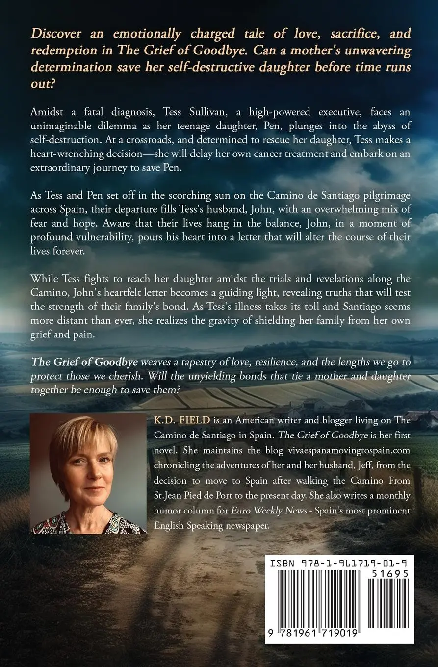 Rückseite: 9781961719019 | The Grief of Goodbye | K. D. Field | Taschenbuch | Englisch | 2023