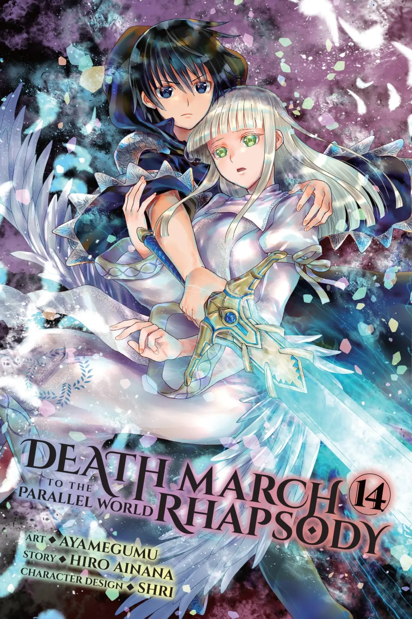 Cover: 9781975369019 | Death March to the Parallel World Rhapsody, Vol. 14 (manga) | Buch