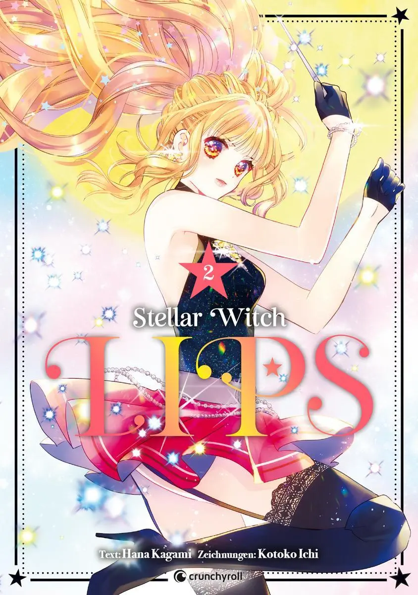 Cover: 9782889519019 | Stellar Witch Lips - Band 2 | Hana Kagami | Taschenbuch | 160 S.