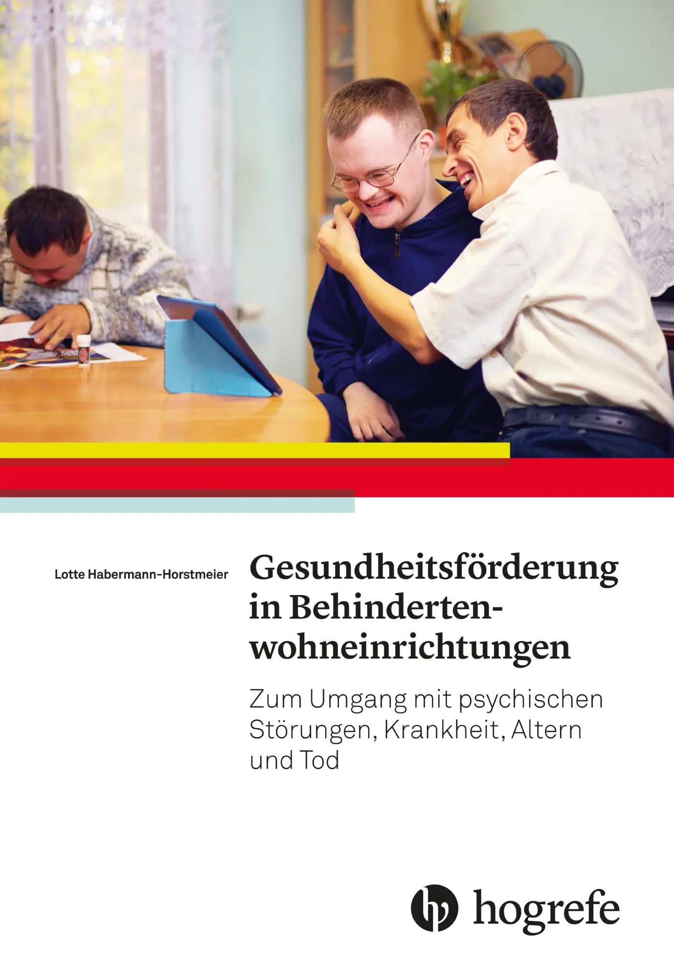 Cover: 9783456859019 | Gesundheitsförderung in Behindertenwohneinrichtungen | Taschenbuch