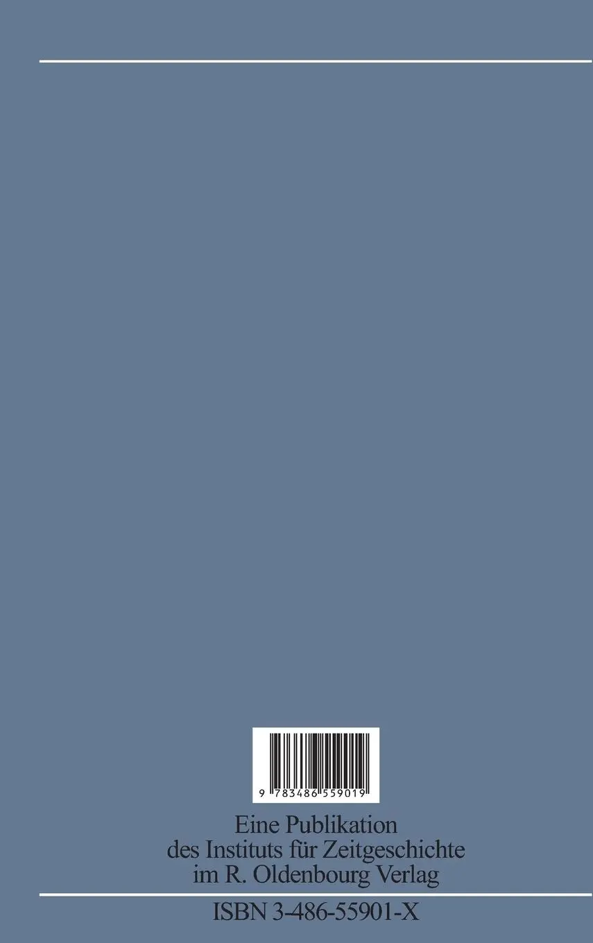 Rückseite: 9783486559019 | Wiedergutmachung | Constantin Goschler | Buch | ISSN | 343 S. | 1992