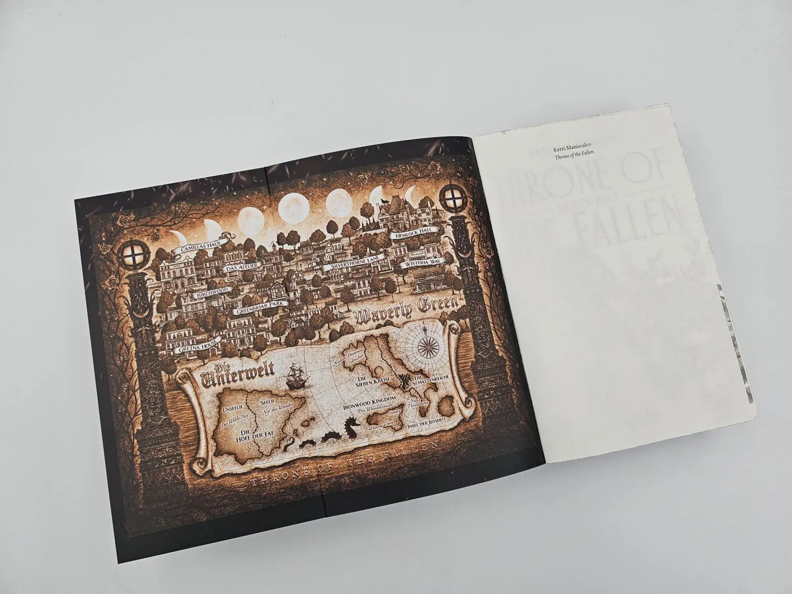 Bild: 9783492709019 | Throne of the Fallen - Verführt | Kerri Maniscalco | Taschenbuch