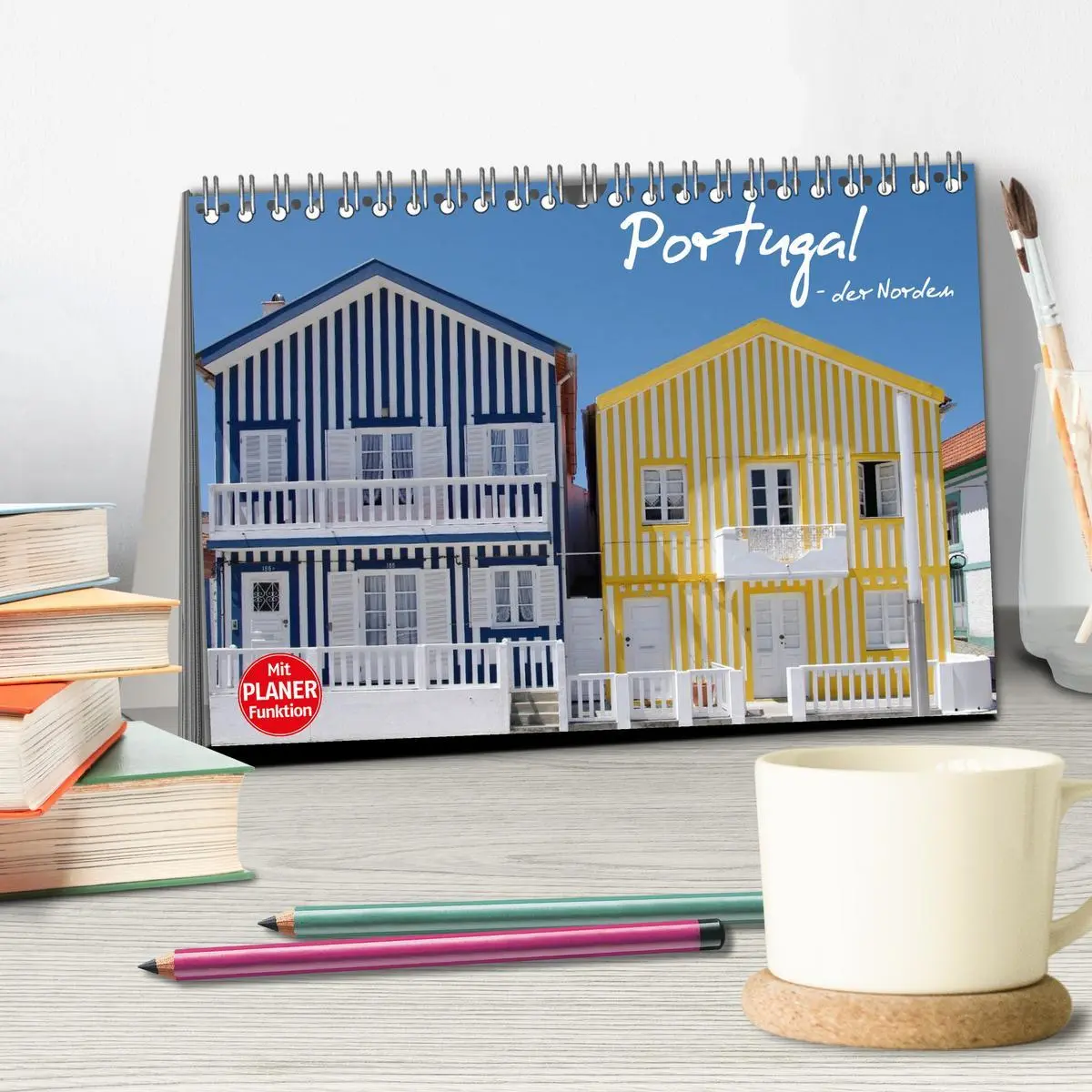 Bild: 9783516009019 | Portugal - der Norden (Tischkalender 2026 DIN A5 quer), CALVENDO...