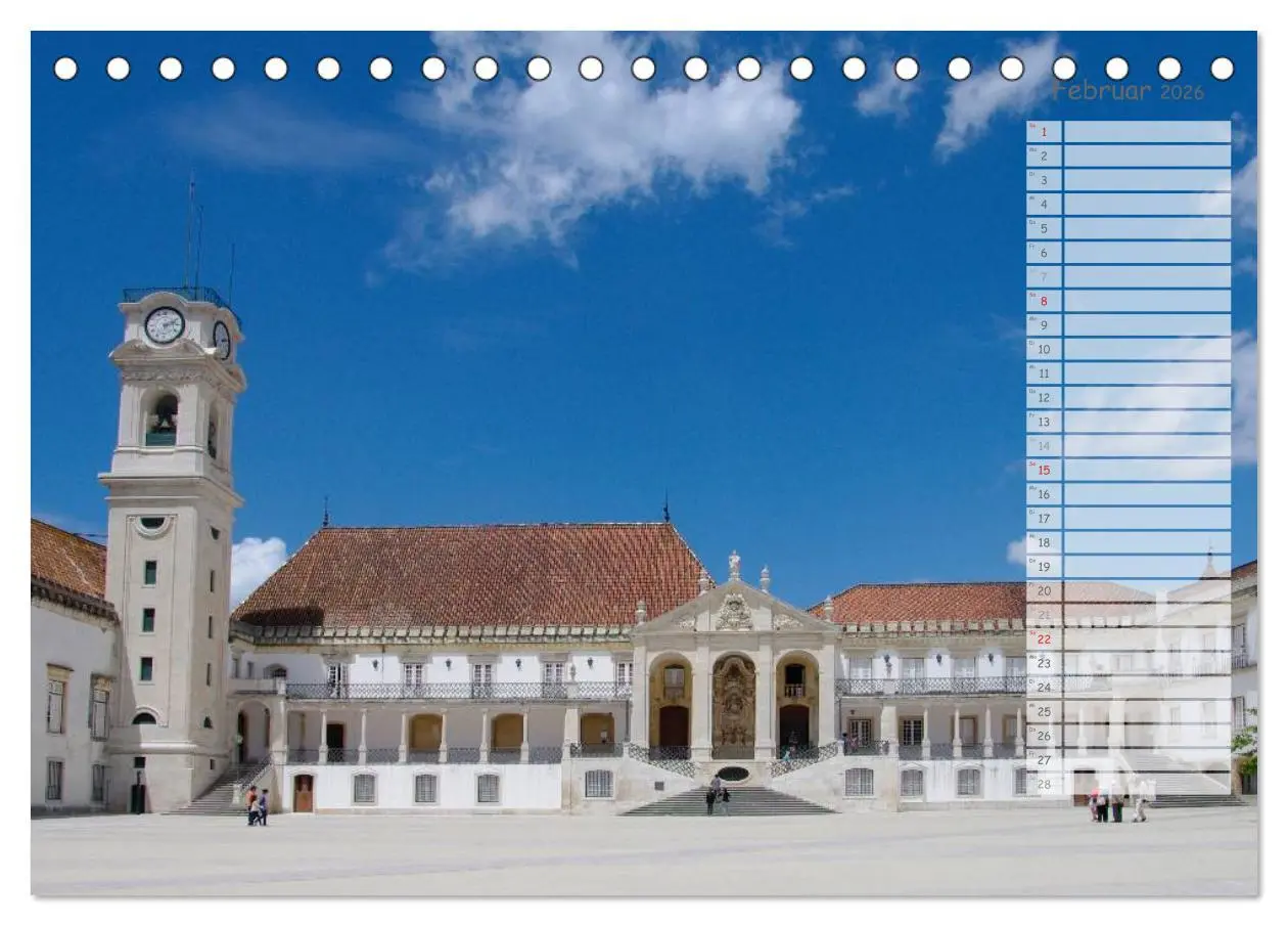 Bild: 9783516009019 | Portugal - der Norden (Tischkalender 2026 DIN A5 quer), CALVENDO...
