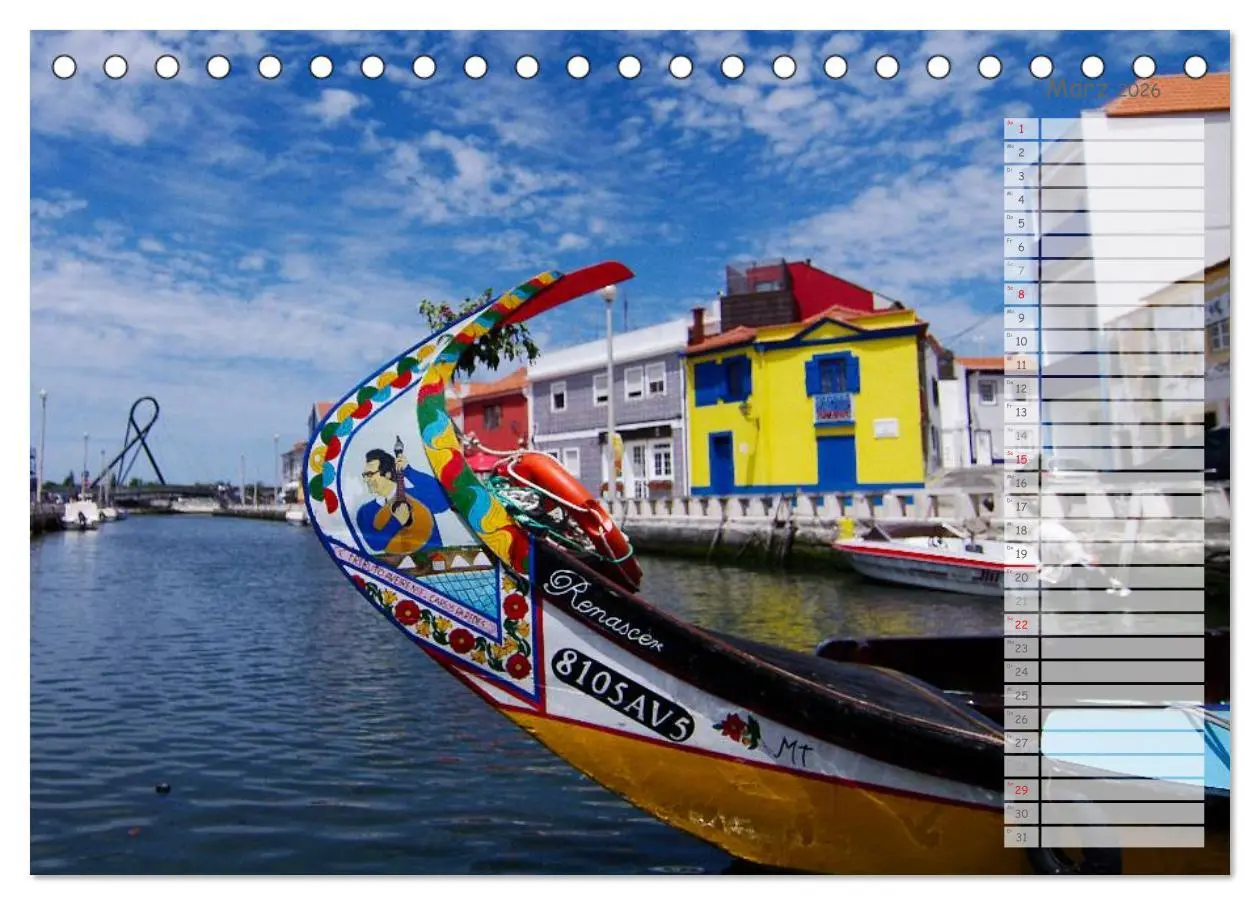 Bild: 9783516009019 | Portugal - der Norden (Tischkalender 2026 DIN A5 quer), CALVENDO...