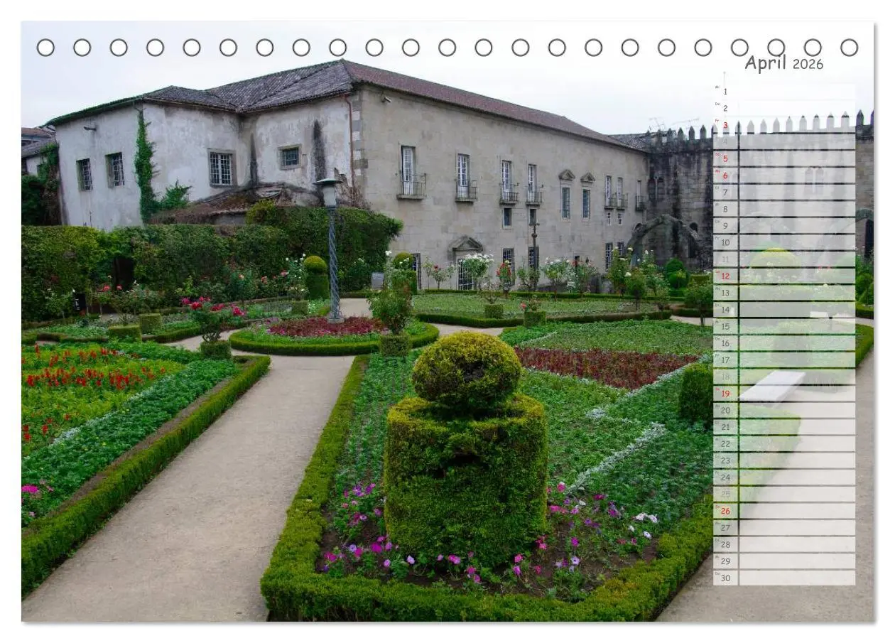 Bild: 9783516009019 | Portugal - der Norden (Tischkalender 2026 DIN A5 quer), CALVENDO...