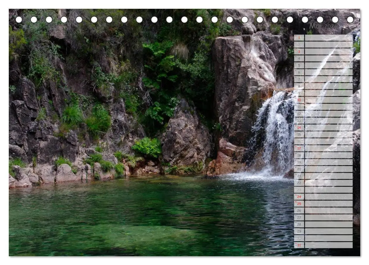 Bild: 9783516009019 | Portugal - der Norden (Tischkalender 2026 DIN A5 quer), CALVENDO...