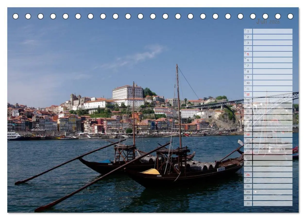 Bild: 9783516009019 | Portugal - der Norden (Tischkalender 2026 DIN A5 quer), CALVENDO...