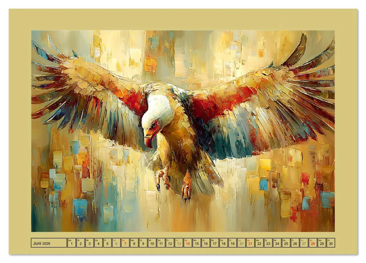 Bild: 9783516629019 | Majestäten der Lüfte. Raubvögel zwischen Himmel und Kunst...
