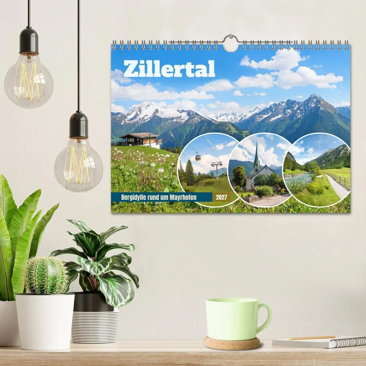 Bild: 9783516799019 | Zillertal - Bergidylle rund um Mayrhofen 2027 (Wandkalender 2027...