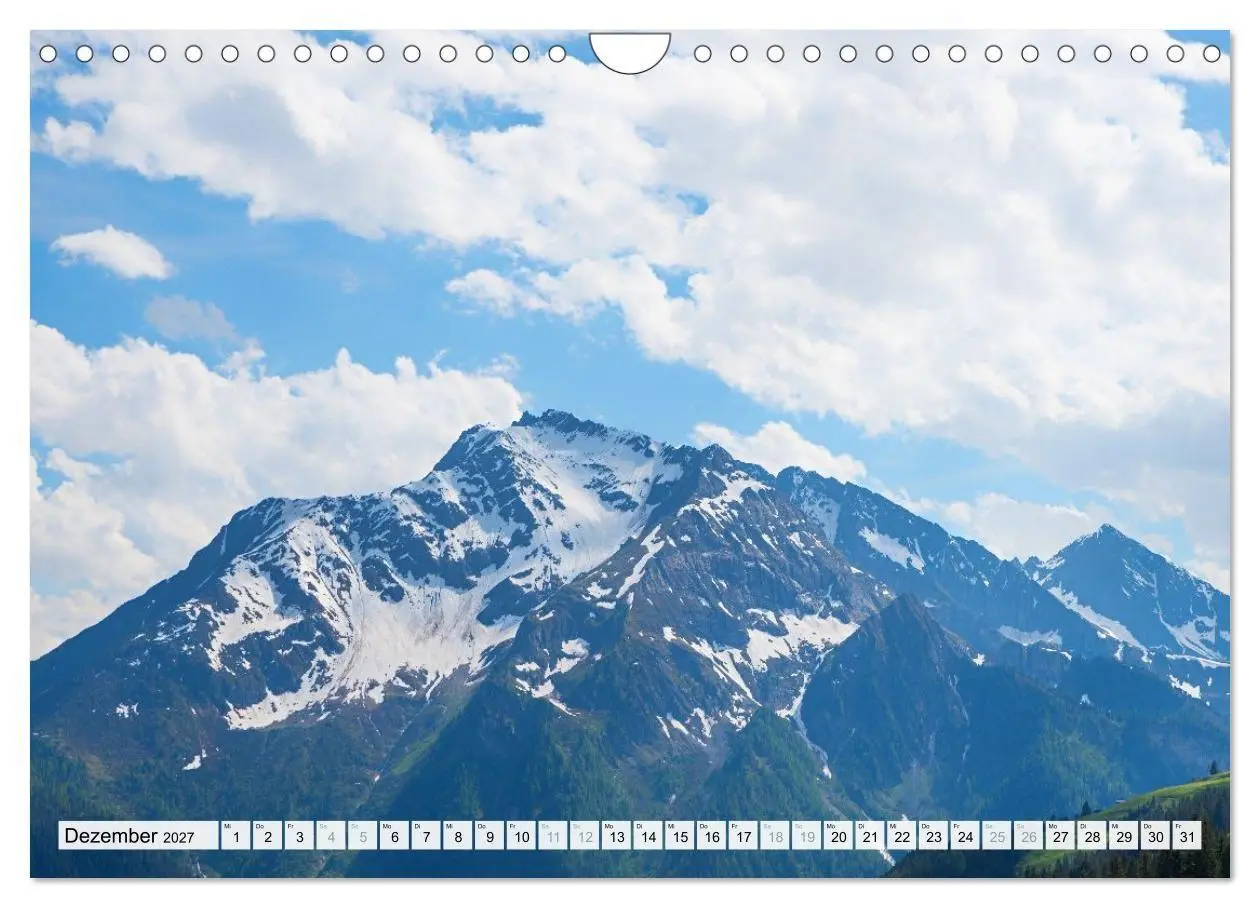 Bild: 9783516799019 | Zillertal - Bergidylle rund um Mayrhofen 2027 (Wandkalender 2027...