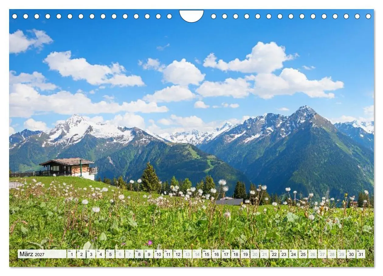 Bild: 9783516799019 | Zillertal - Bergidylle rund um Mayrhofen 2027 (Wandkalender 2027...