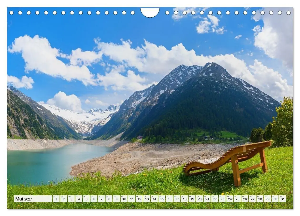 Bild: 9783516799019 | Zillertal - Bergidylle rund um Mayrhofen 2027 (Wandkalender 2027...