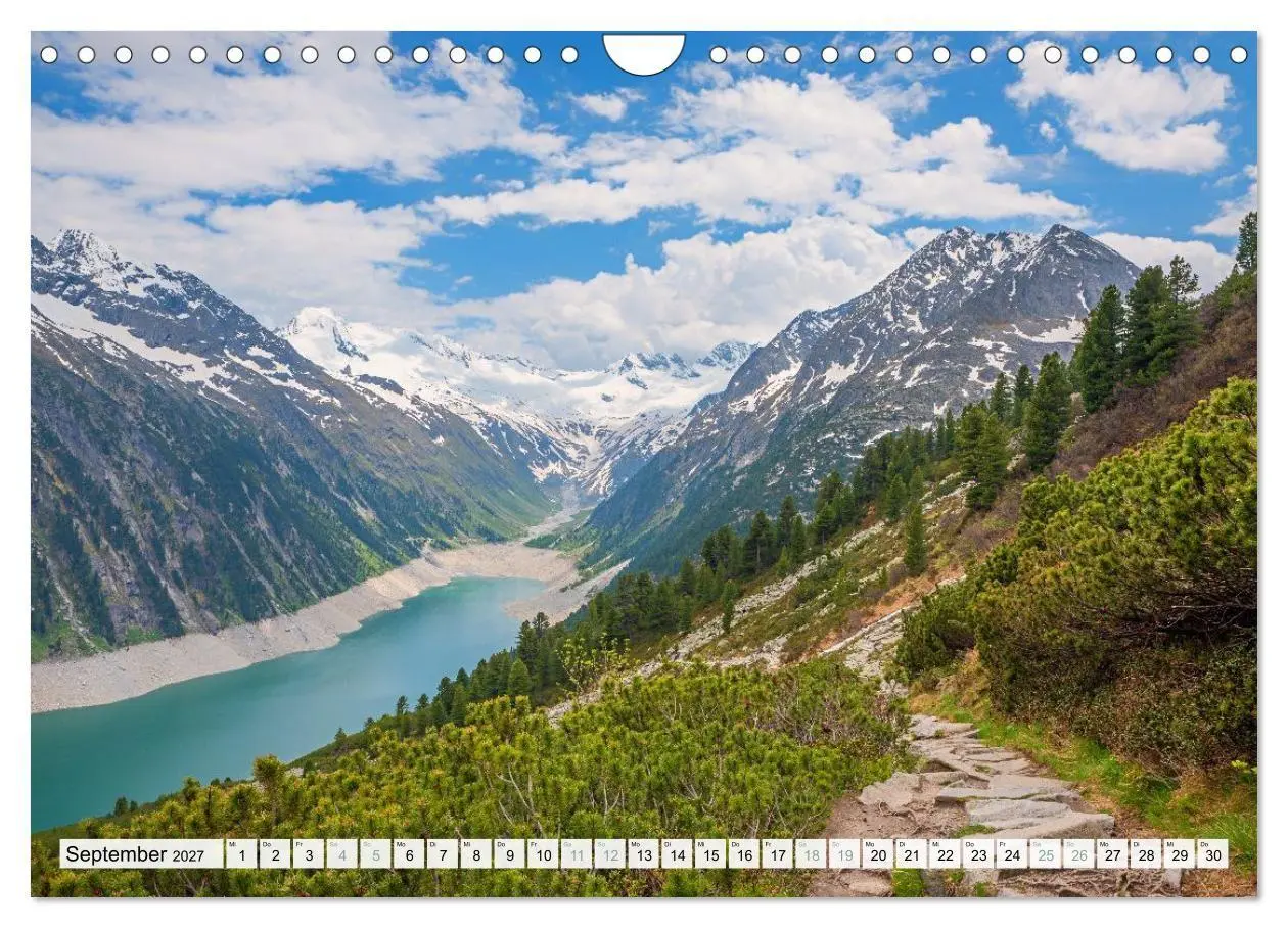 Bild: 9783516799019 | Zillertal - Bergidylle rund um Mayrhofen 2027 (Wandkalender 2027...