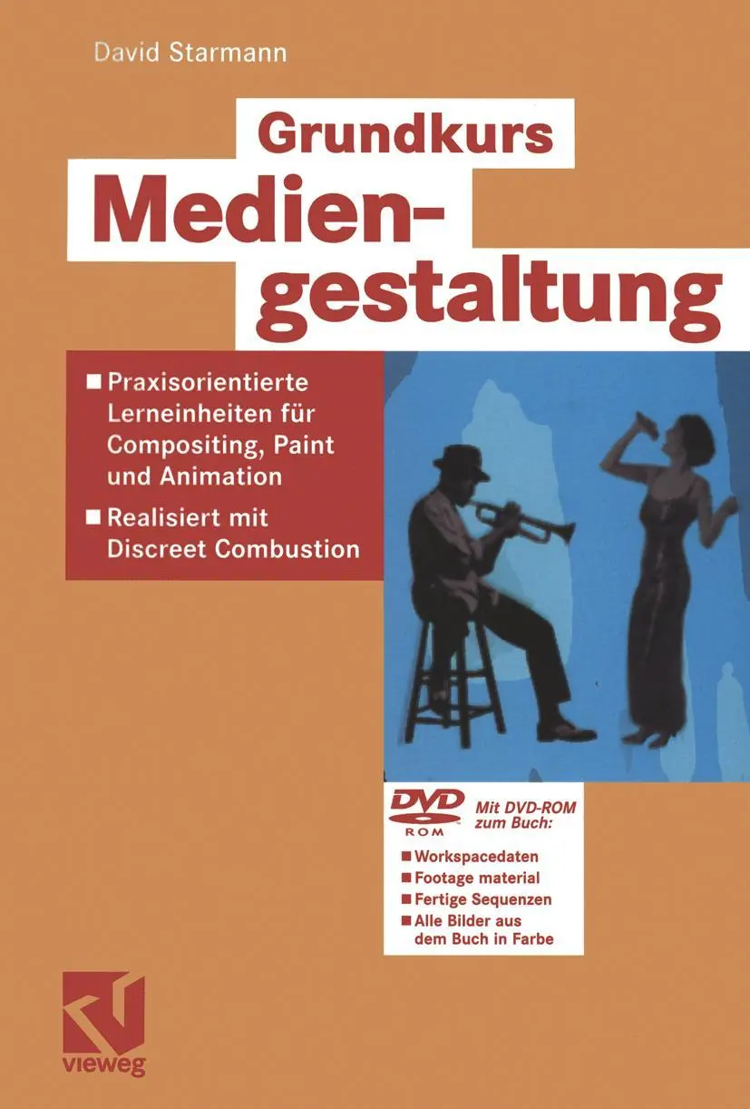 Cover: 9783528059019 | Grundkurs Mediengestaltung | David Starmann | Taschenbuch | viii