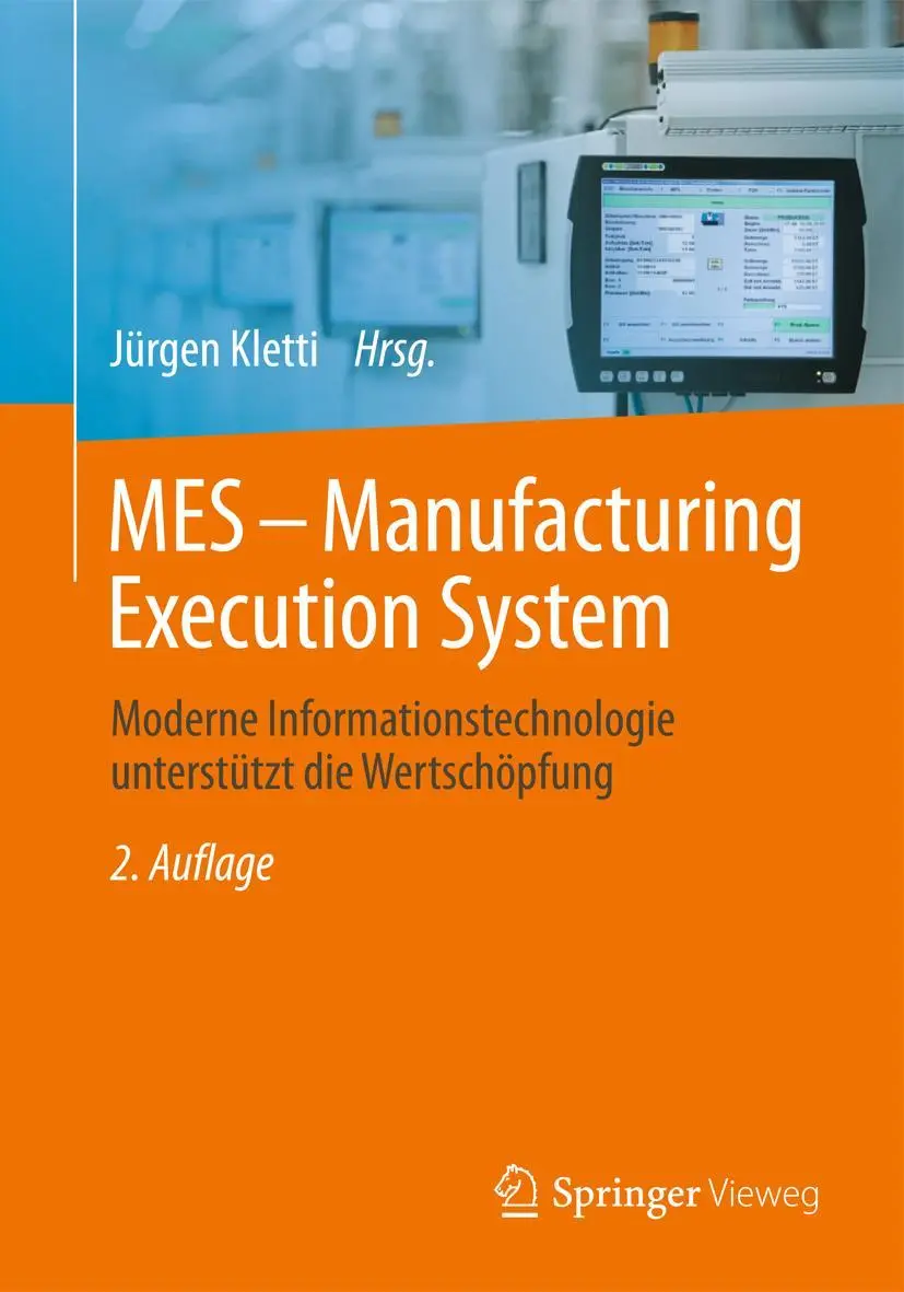 Cover: 9783662469019 | MES - Manufacturing Execution System | Jürgen Kletti | Buch | xix