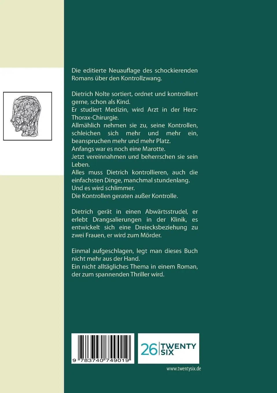 Rückseite: 9783740749019 | Unsortiert | Torsten Markwirth | Taschenbuch | 556 S. | Deutsch | 2018