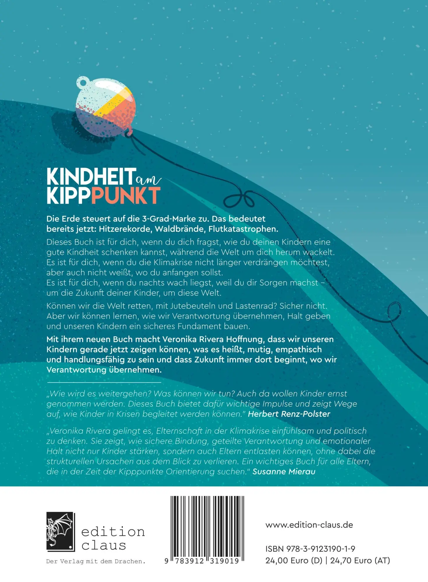 Bild: 9783912319019 | Kindheit am Kipppunkt | Veronika Rivera | Taschenbuch | 314 S. | 2026
