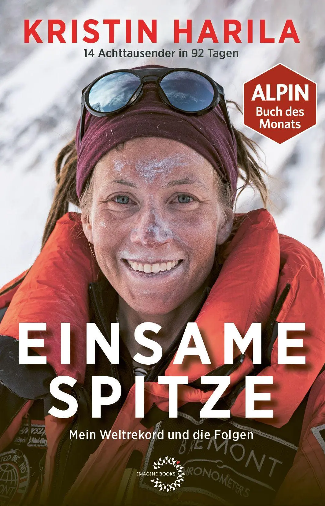Cover: 9783912559019 | EINSAME SPITZE | Kristin Harila | Taschenbuch | 296 S. | Deutsch