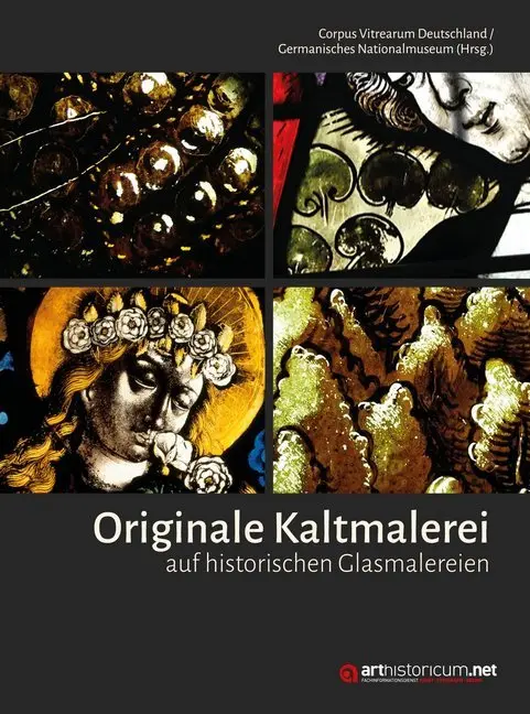 Cover: 9783947449019 | Originale Kaltmalerei auf historischen Glasmalereien | Taschenbuch