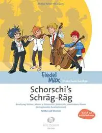 Cover: 9790201309019 | Holzer-Rhomberg, A: Schorschi`s Schräg Rag | Andrea Holzer-Rhomberg