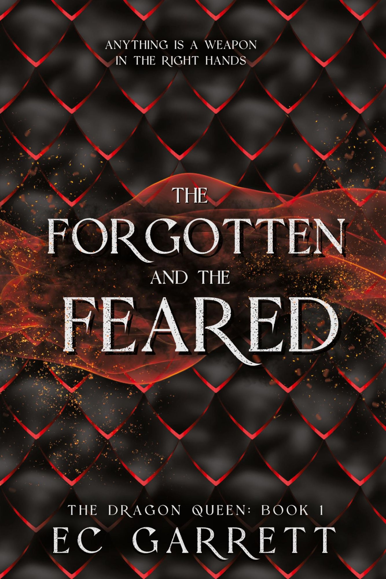 Cover: 9798989069019 | The Forgotten and The Feared | A Grimdark Romantasy | Ec Garrett